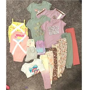2T Toddler Girl Clothing Lot